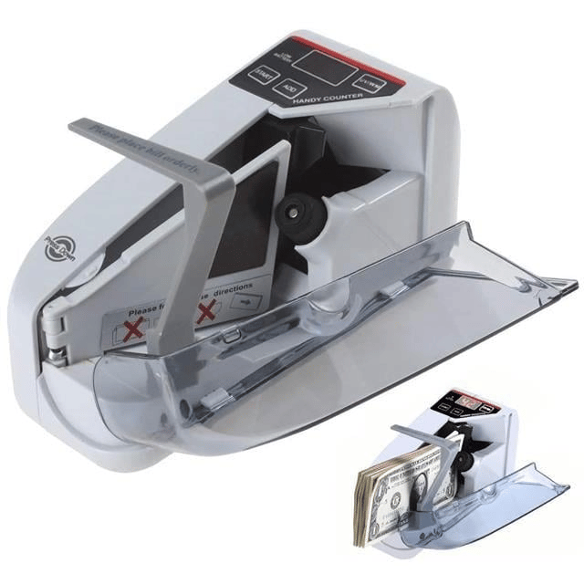 Powermaster PM-27184 Taşınabilir DC 5V Mini Uv Işık Para Sayma ve Kontrol Makinesi