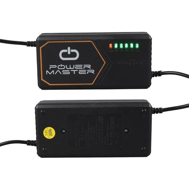 Powermaster PM-31174 24 Volt - 20 Amper C16 Uçlu Elektrikli Bisiklet Şarj Cihazı