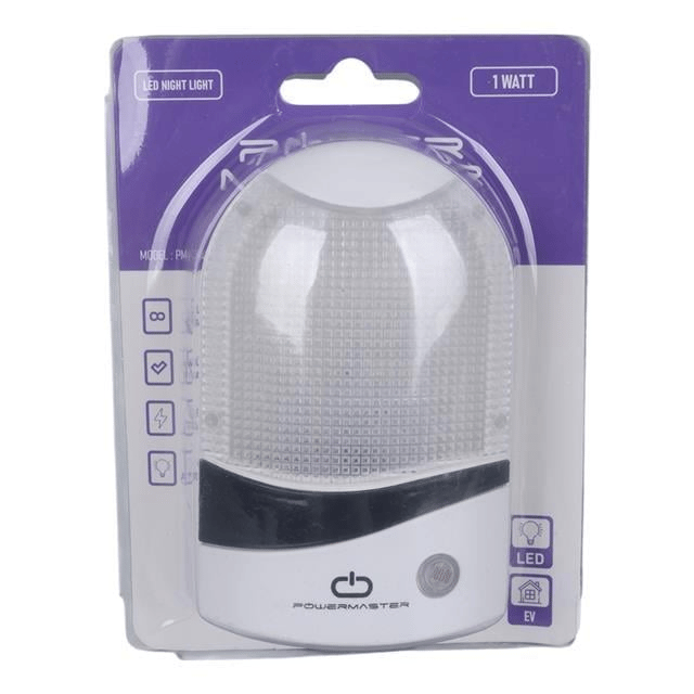 Powermaster PM-34096 1 Watt Ledli Fotoselli Sensörlü Gece Lambası