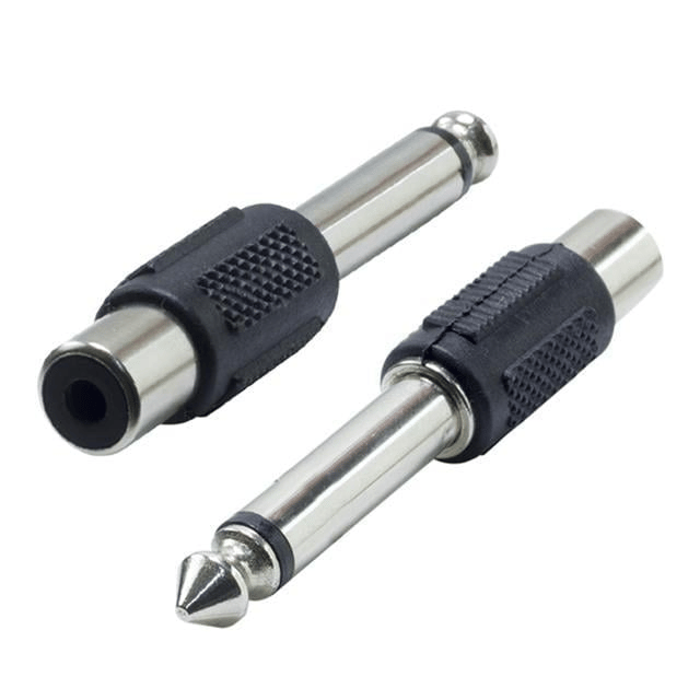 Powermaster PM-4221 6.3 Mm Mono Erkek - 1 Tos Dişi Çevirici Jack