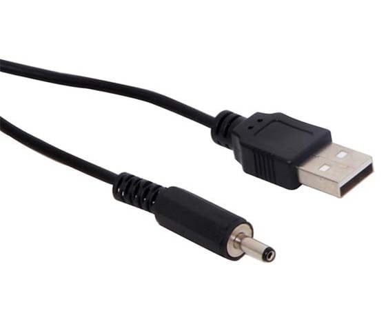 Powermaster PM-4872 3.5*1.35 Uç Adaptör Usb to DC Çevirici Kablo