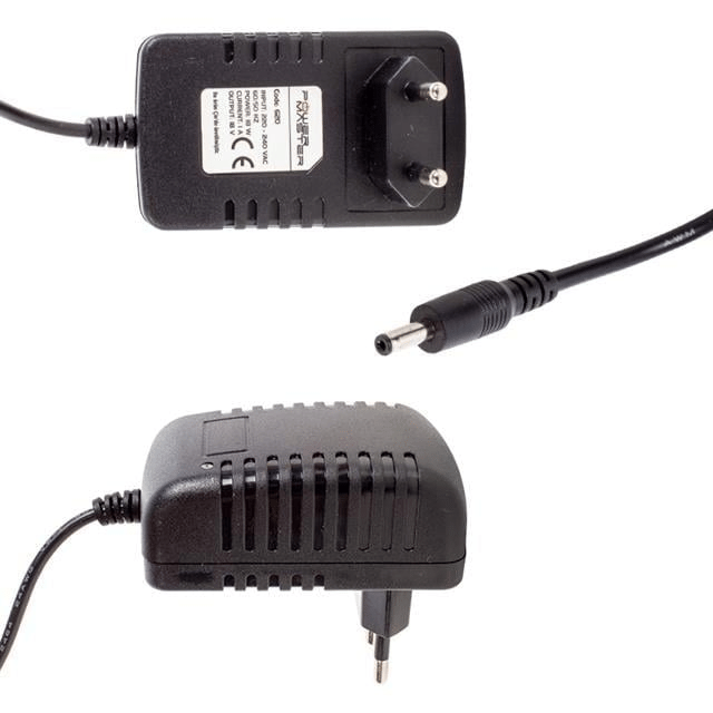 Powermaster PM-620 18 Volt - 1 Amper 3.5*1.35 Mm Uçlu Plastik Kasa Priz Tipi Adaptör
