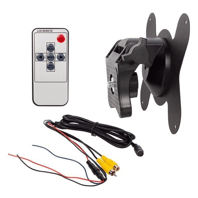 Powermaster PM-6592 7\\ Tetiklemeli TFT-Led Monitör