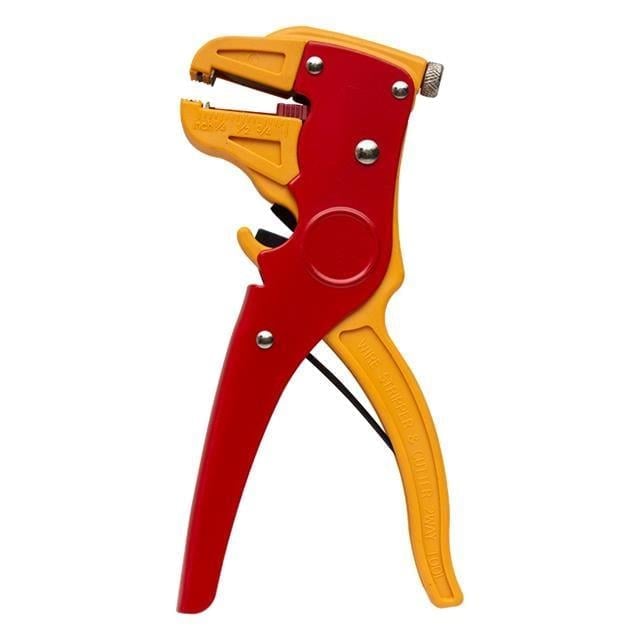 Powermaster PM-77 2in1 Kablo Soyucu ve Kesici Pense
