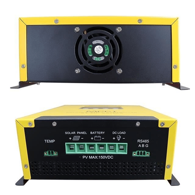 Powermaster PM-MP60A 12V-24V-36V-48V 60A MPPT Dijital Otomatik Solar Şarj Regülatörü
