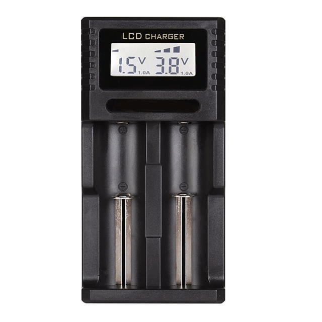 Powermaster PMR-K2 4.2 Volt 2 x 0.5 Amper Pil Şarj Cihazı
