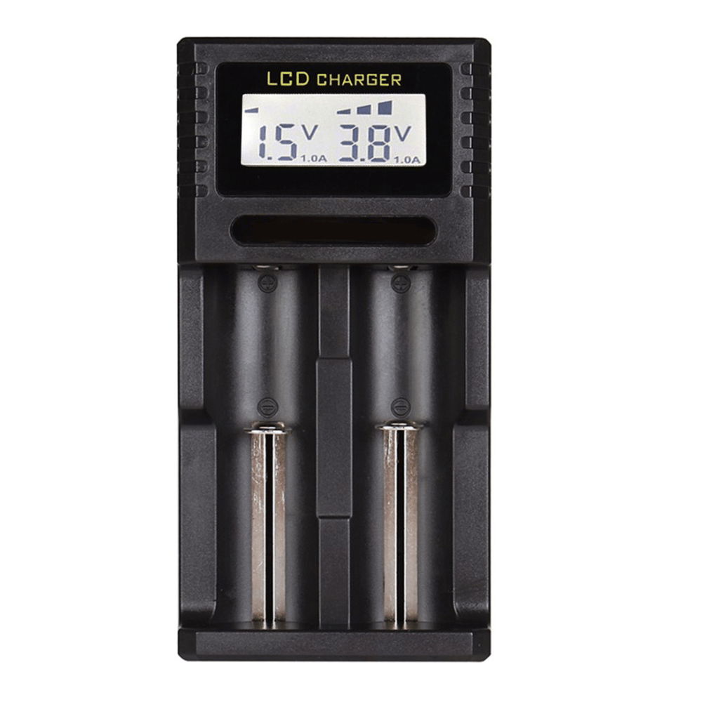 Powermaster PMR-K2 4.2 Volt 2 x 0.5 Amper Pil Şarj Cihazı