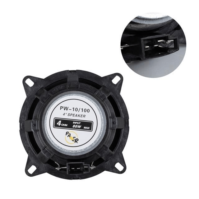 Powermaster PW-10/100 4 Ohm 80 Watt 10 Cm Tekli Hoparlör