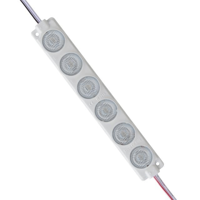 Powermaster Parlak Yanıp Sönen 24 Volt 1.2 Watt RGB 3030 Modül Led