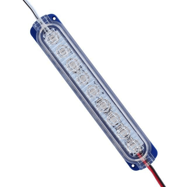 Powermaster Parlak Yanıp Sönen Mavi 24 Volt 1.2 Watt 2835 Modül Led 14*32.5