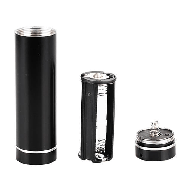 Powermaster Power Ledli 3 AAA Pil Metal Kasa Duracell Tip Fener (Tekli)