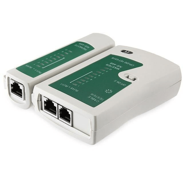 Powermaster RJ 45-RJ 11 Kablo Test Aleti PM-2335