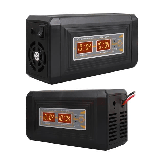 Powermaster PM-1210D 12 Volt 10 Amper Akıllı Akü Şarj Cihazı