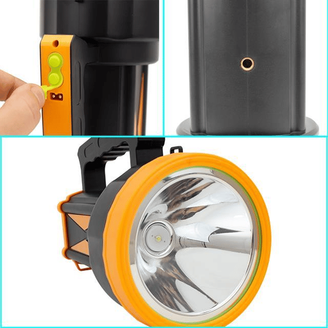 Powermaster XJ-1 20W Şarj Edilebilir LED El Feneri ve Projektör