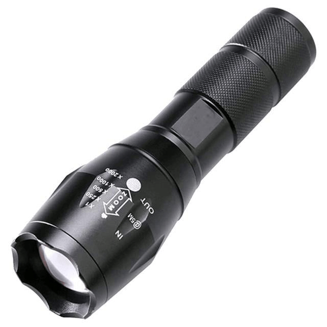 Powermaster Şarjlı Zoomlu Ledli El Feneri PM-14623