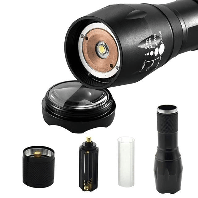 Powermaster Şarjlı Zoomlu Ledli El Feneri PM-14623