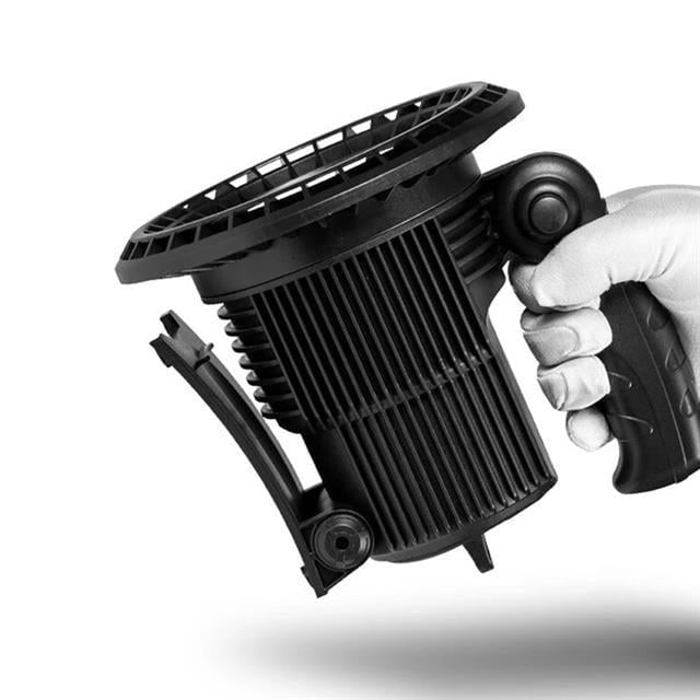Powermaster Süper Parlak Uzun Menzilli Taşınabilir El Feneri Işıldak MX-W869A