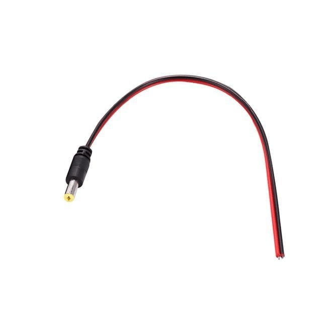 Powermaster TK 34 Fiş Kablolu Kamera İçin Tek Uçlu