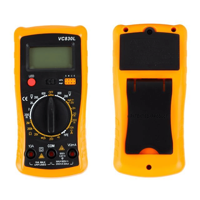 Powermaster VC-830L Dijital Multimetre Ölçü Aleti