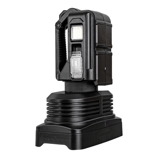 Powermaster W5123 Süper Parlak Battal Boy Pilli Şarjlı El Feneri