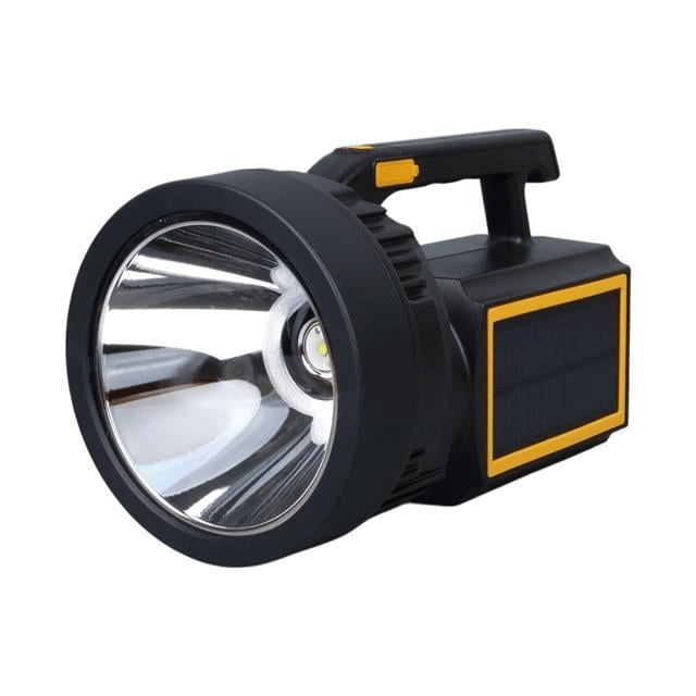 Powermaster W5193 Solar Şarjlı El Feneri Uzun Mesafe Işıldak