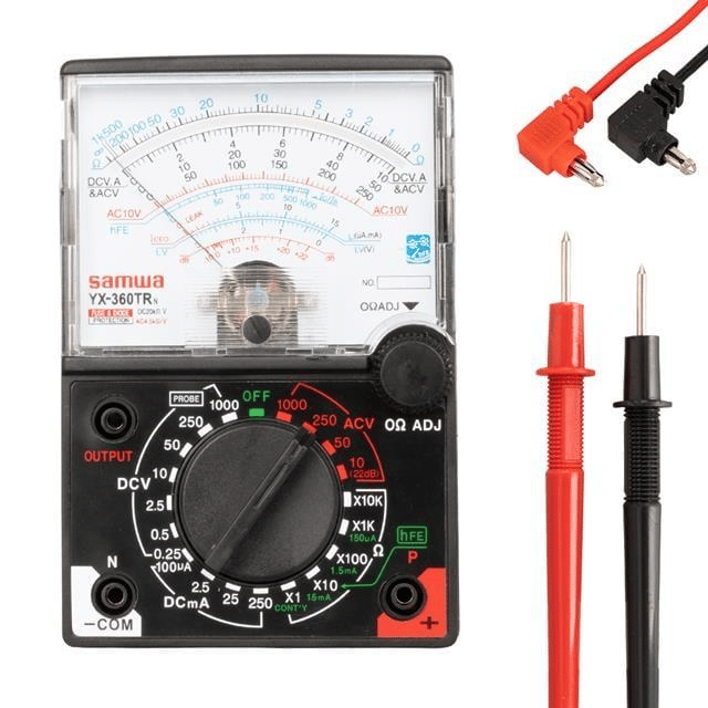 Powermaster YX-360TRN Analog Multimetre Ölçü Aleti