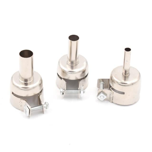 Powermaster ZD-968 Serisi Uyumlu 3lü Set Havya Üfleme Ucu