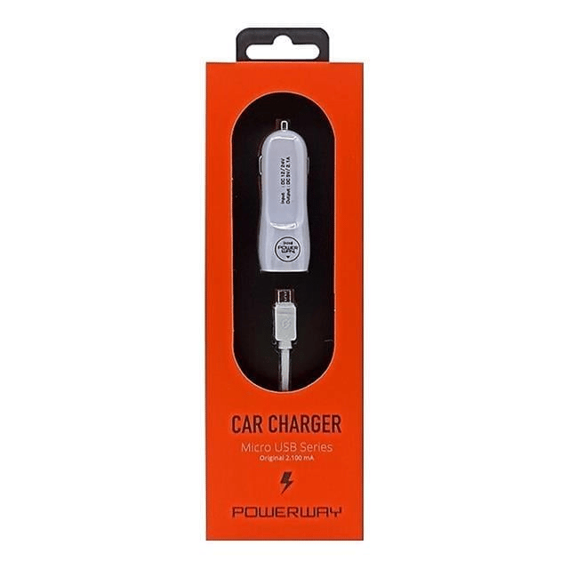 Powerway 3.1A Micro Usb Araç Çakmaklık Şarj Aleti X233