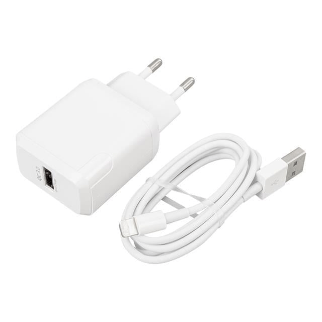 Powerway QCL30 Hızlı 3000 Ma 18 Watt Lightning Şarj Kafa Başlık Adaptörü