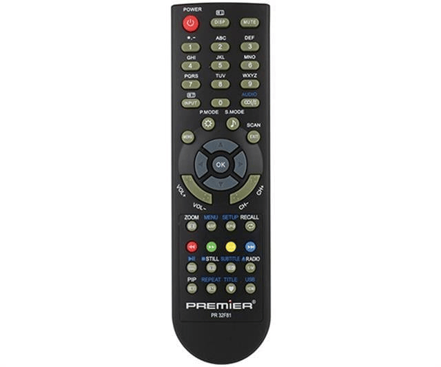 Premier 32F81 Lcd Led Tv Kumandası