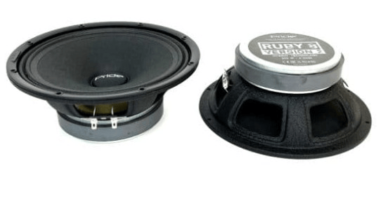 Pride Ruby 8V2 400 Watt Max Power + 200 Watt RMS 20 cm Midrange Takımı