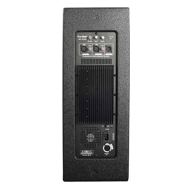 Pro-Main MS-1012GA 500 Watt 30 Cm Aktif Ahşap Kabin Hoparlör