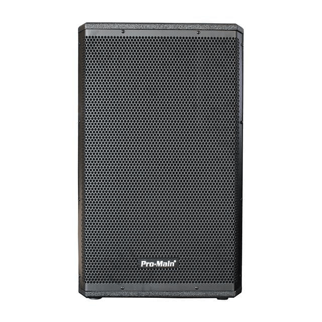 Pro-Main MS-1015GA 600 Watt 38 Cm Aktif Ahşap Kabin Hoparlör