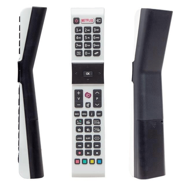 Profilo RCA49130 - Vestel Smart – Sanyo - Jvc Netflix Tuşlu Beyaz Yazısız Lcd Led Tv Kumanda