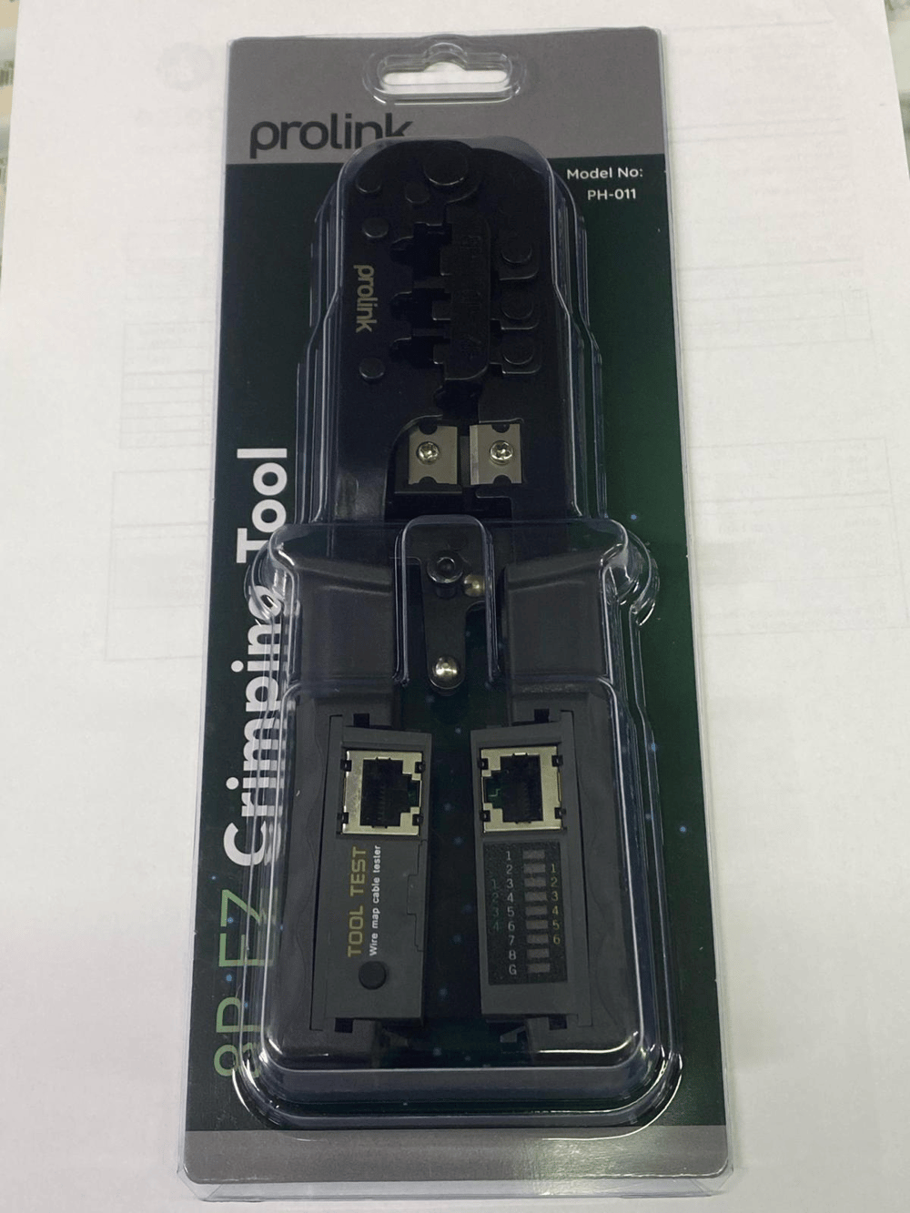 Prolink PH-011 8P8C Ez Tip Plug Sıkma Pensesi