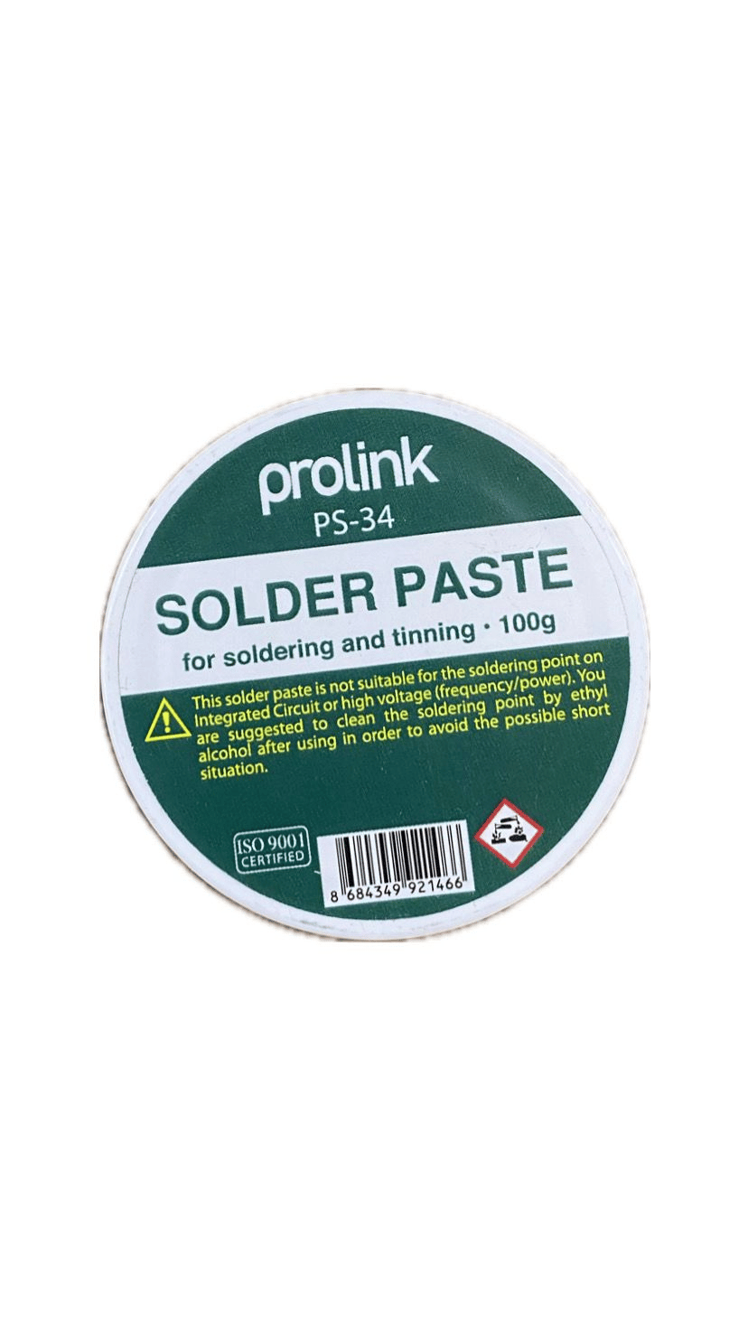 Prolink PS-34 100 gr Lehim Pastası