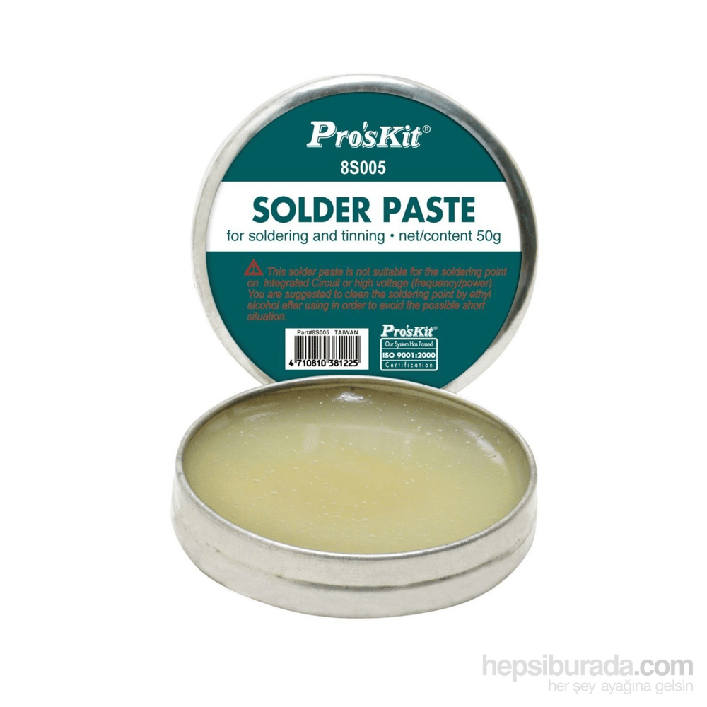 Proskit 8S005 50 Gram Lehim Pastası