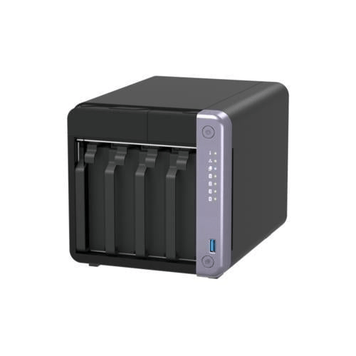 QNAP TS-432X-4G 4 Disk Yuvalı NAS | 4GB RAM, 2.5GbE & 10GbE, PCIe Gen3