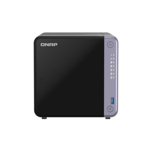 QNAP TS-432X-4G 4 Disk Yuvalı NAS | 4GB RAM, 2.5GbE & 10GbE, PCIe Gen3