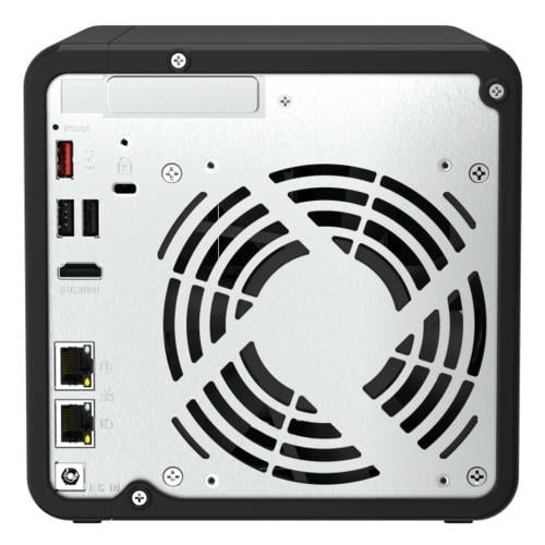 QNAP TS-464 4 Disk Yuvalı NAS | 8GB RAM, Intel Celeron N5095, 2.5GbE, HDMI 2.1