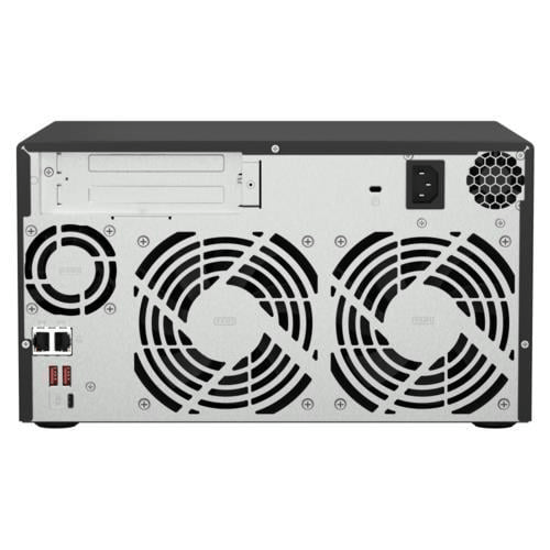 QNAP TS-873A-8G 8 Disk Yuvalı NAS | AMD Ryzen V1500B, 8GB DDR4, PCIe ve 2.5GbE