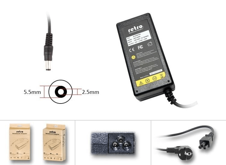 RETRO 12V 3.3A 40W Lcd Monitör Adaptörü