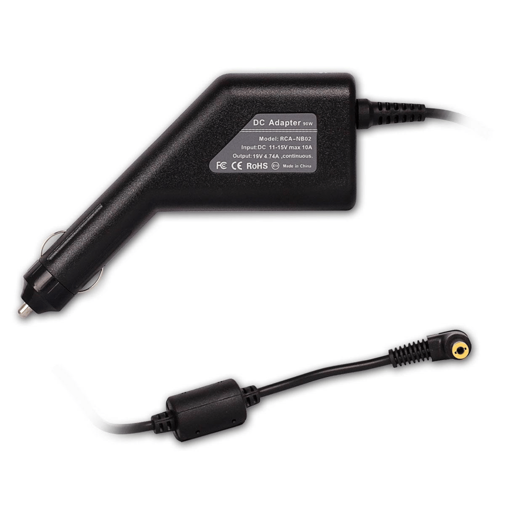 RETRO 19V 4.74A 90W Universal Notebook Araç Şarj Adaptörü