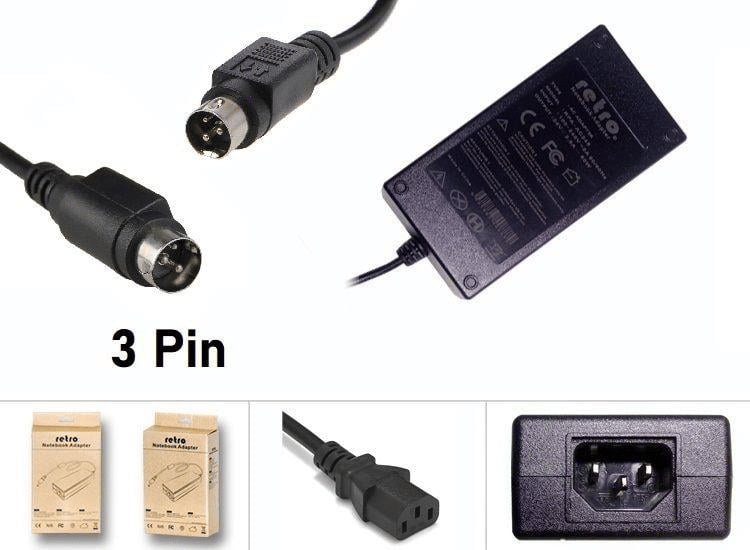 RETRO 24V 2.5A 60W 3 Pin Güç Adaptörü RPA-AC245