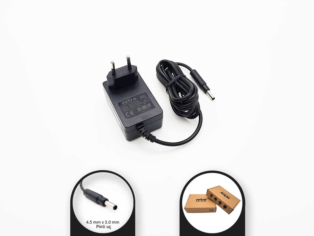 RETRO 29V 500mA 15W 4.5x3.0 mm Switch-Mode (SMPS) Adaptör RPA-AC022