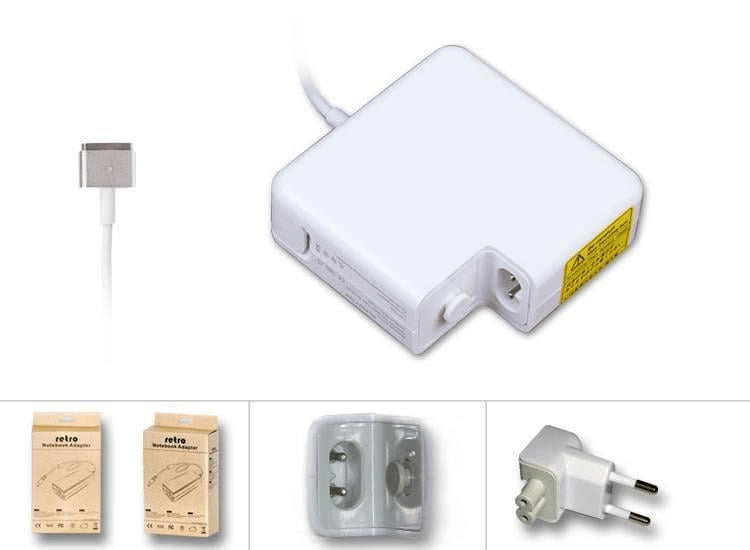 RETRO Apple MacBook Air 45W MagSafe 2 Notebook Adaptör RNA-AP08