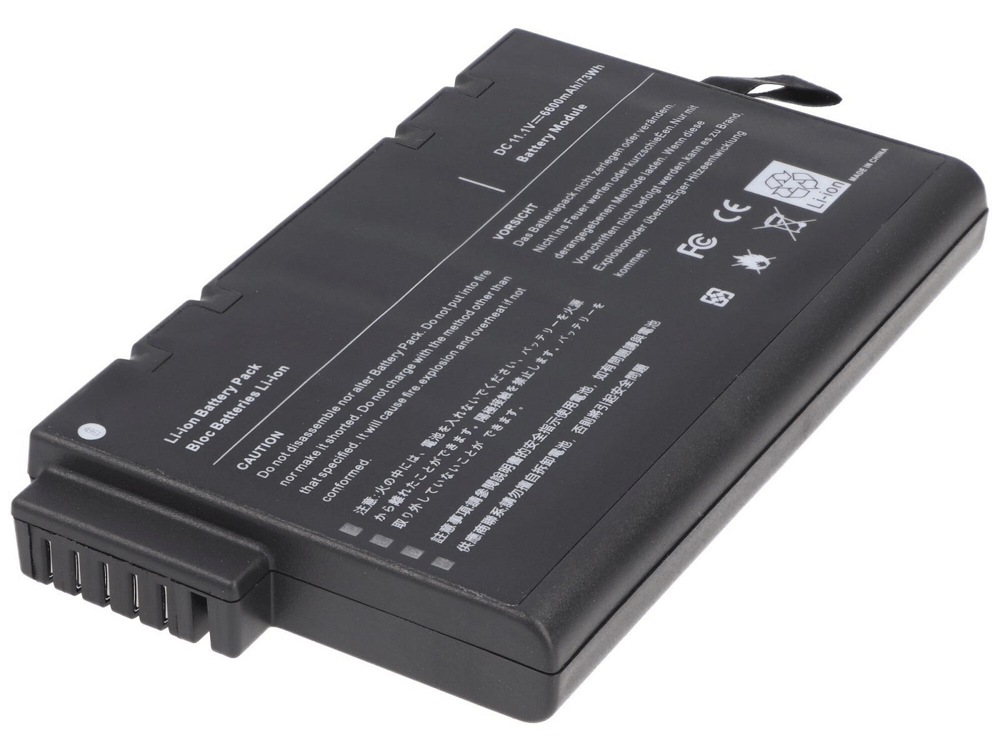 RETRO Clevo 6200, 66, 82H, 86, 863, 870, 873, DR202 Notebook Bataryası