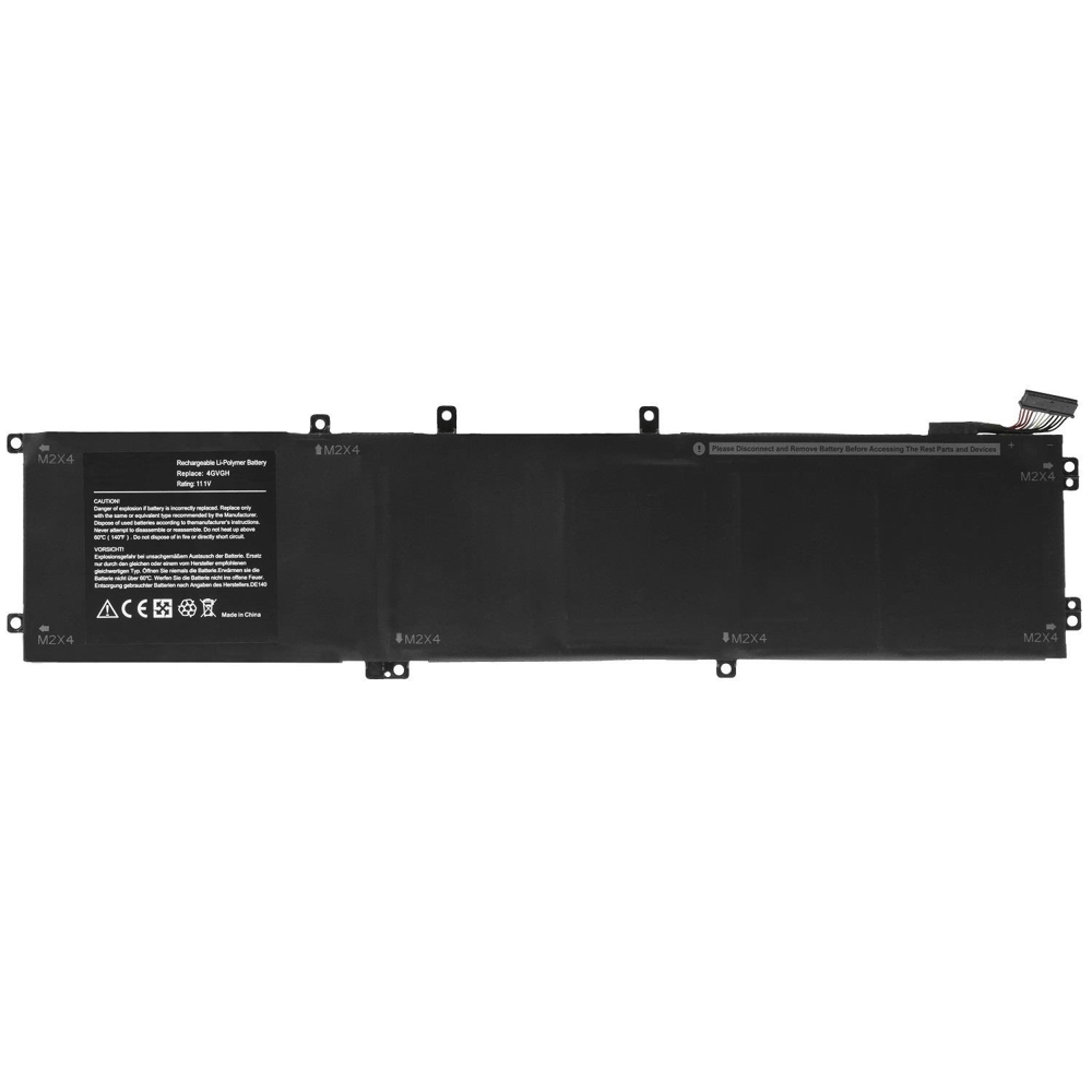 RETRO Dell Precision M5510, XPS 15-9550, RRCGW Notebook Bataryası - 6 Cell - 58Wh