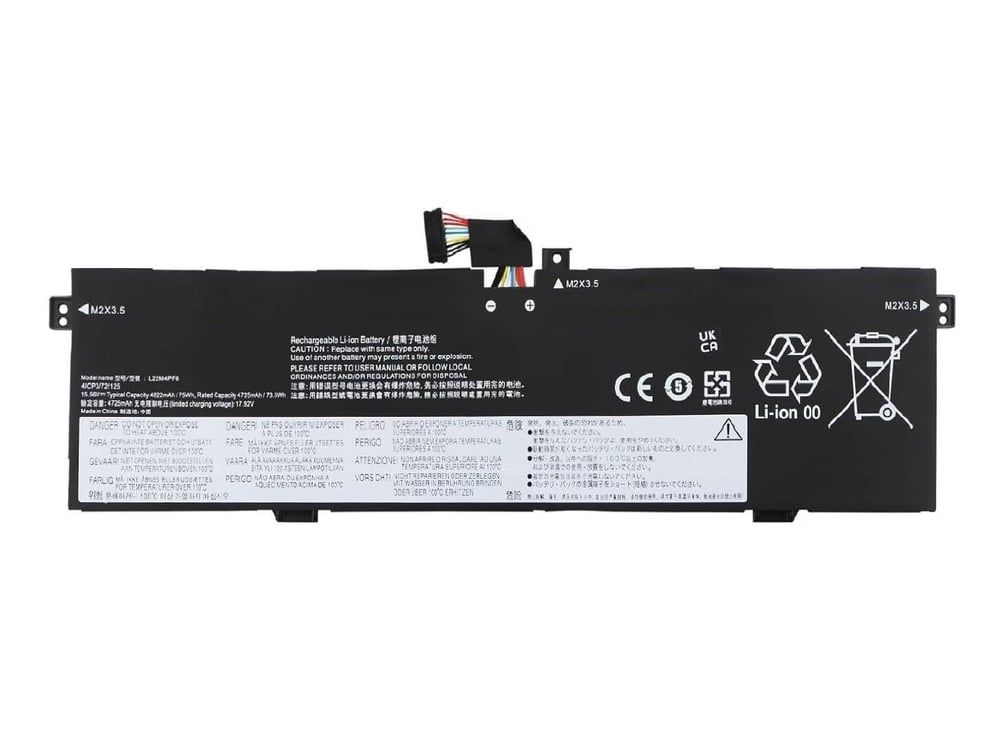 RETRO Lenovo Yoga Pro 9-14IRP8, L22M4PF6 Notebook Bataryası