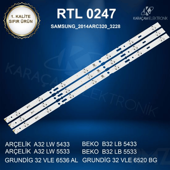 RTL-0247 Arçelik-Beko 32